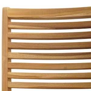 Židle 2 pcs Hnědá 64,5 x 52 x 108 cm Pevné teakové dřevo - obrázek 9