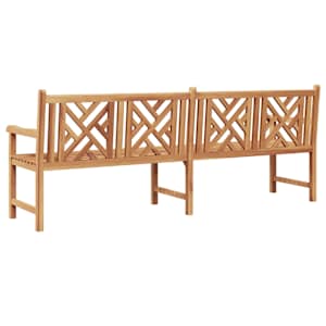 lavice Hnědá 228 x 60 x 90 cm Pevné teakové dřevo - obrázek 6