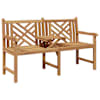 vidaXL Aiapink 150 x 60 x 90 cm Tugev teakpuit