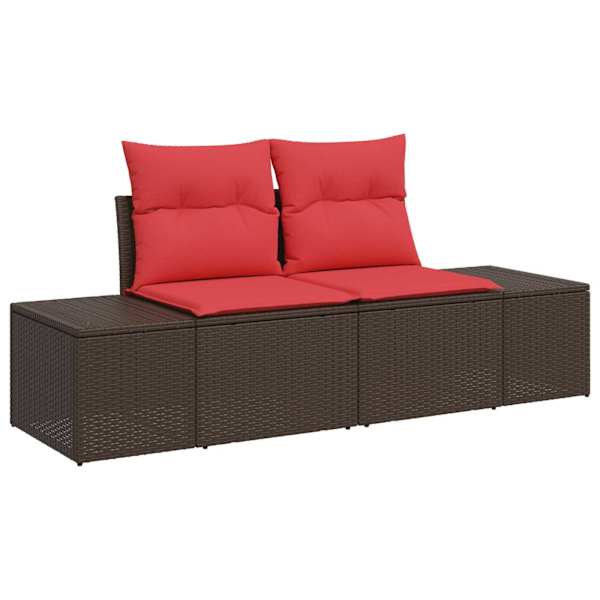 vidaXL Aia diivan 2-Istekohtade arv pol&uuml;rotang
