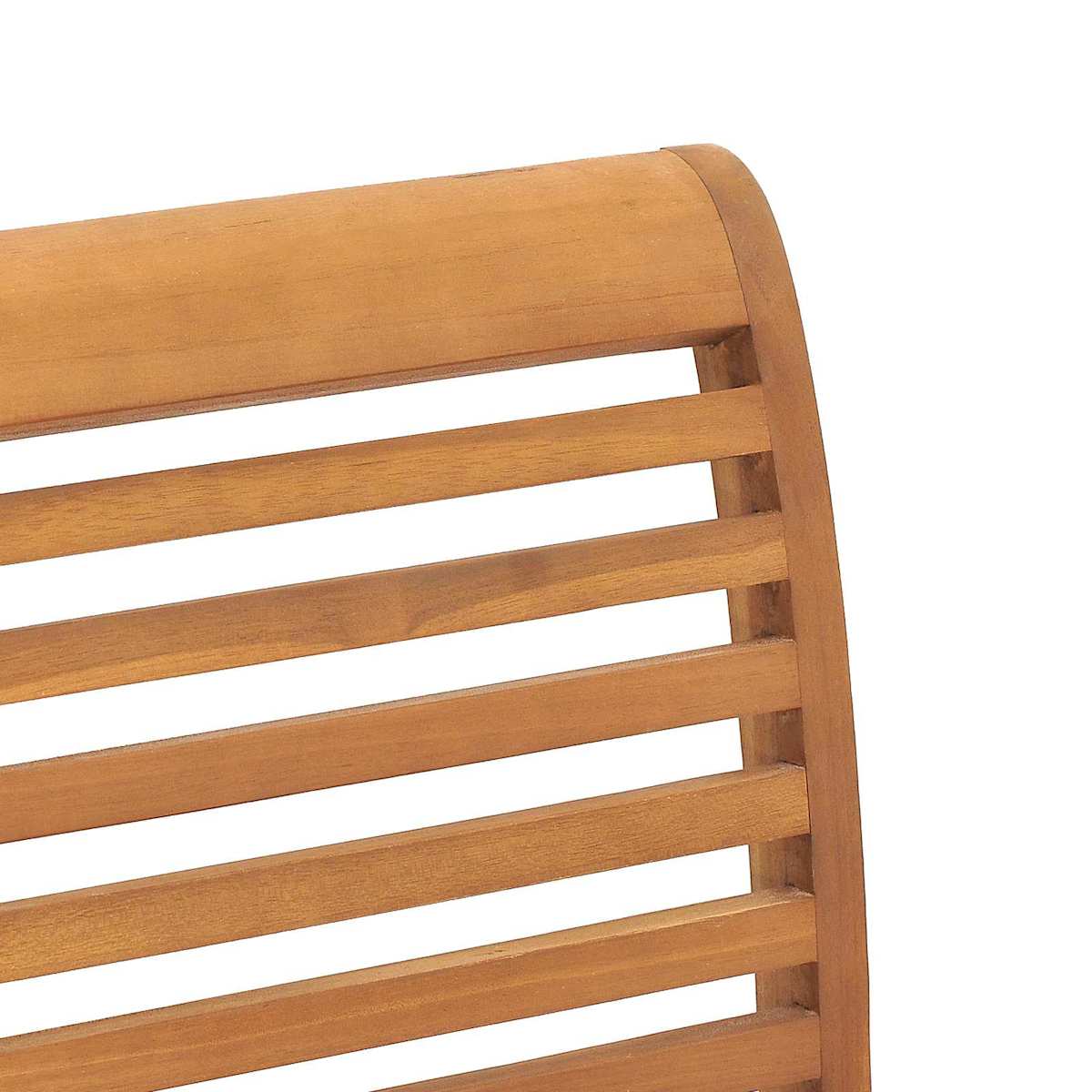 Spisestuestol Massiv Teaktræ Brun 62 x 55 x 94 cm - Billede 9