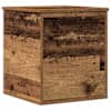 vidaXL Salvestuskarp Vana puit 40 x 42 x 46 cm Tehispuit