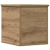 vidaXL Salvestuskarp K&auml;sit&ouml;&ouml;puu 30 x 35 x 35 cm Tehispuit