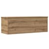 vidaXL Salvestuskarp K&auml;sit&ouml;&ouml;puu 102 x 35 x 35 cm Tehispuit
