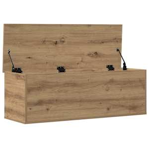 Úložná krabice Artisanový dub 102 x 35 x 35 cm kompozitní dřevo - obrázek 5