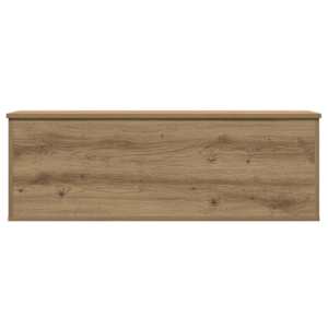 Úložná krabice Artisanový dub 102 x 35 x 35 cm kompozitní dřevo - obrázek 6