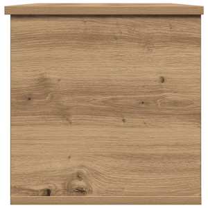 Úložná krabice Artisanový dub 102 x 35 x 35 cm kompozitní dřevo - obrázek 7