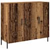 vidaXL K&otilde;ide Vana puit 90 x 34 x 80 cm Tehispuit