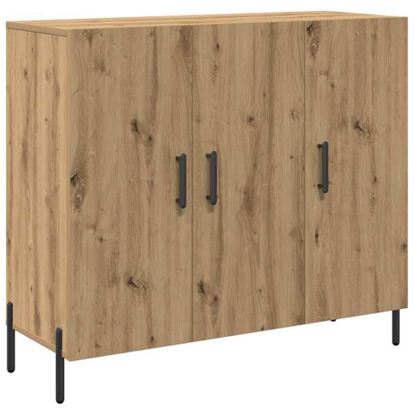 vidaXL K&otilde;ide K&auml;sit&ouml;&ouml;puu 90 x 34 x 80 cm Tehispuit