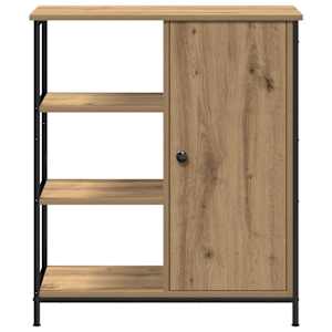Servírovací skříň Artisanový dub 70 x 30 x 80 cm - obrázek 4
