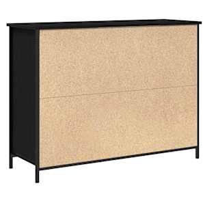 Servírovací skříň Černý dub 100 x 35 x 75 cm - obrázek 5