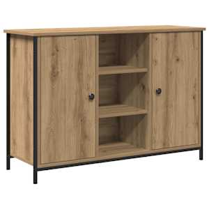 Servírovací skříň Artisanový dub 100 x 35 x 70 cm - obrázek 2