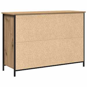 Servírovací skříň Artisanový dub 100 x 35 x 70 cm - obrázek 5
