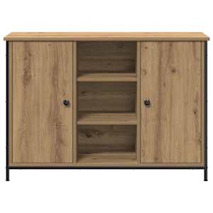 Servírovací skříň Artisanový dub 100 x 35 x 70 cm - obrázek 6