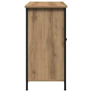 Servírovací skříň Artisanový dub 100 x 35 x 70 cm - obrázek 7