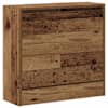 vidaXL Kinga kapp 60 x 21 x 57 cm Tehispuit Vana puit