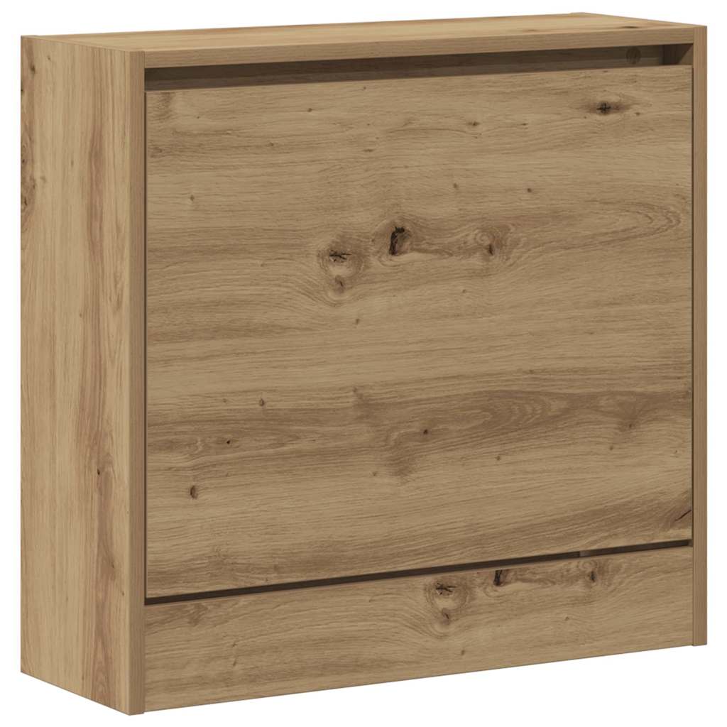 Kengäteline Artisan Oak 60x21x57 cm Tekninen puu