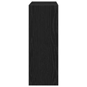Skříň na obuv Černý dub 60 x 21 x 57 cm kompozitní dřevo - obrázek 8