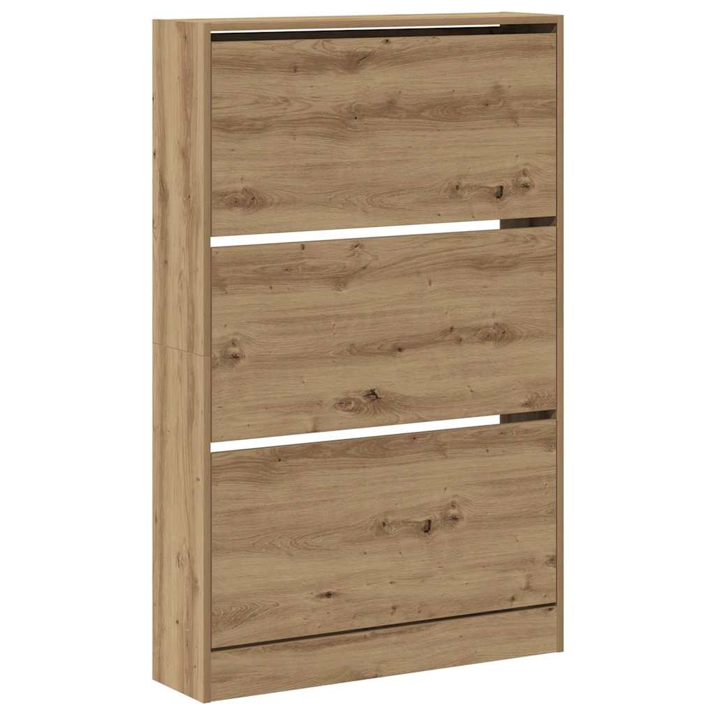 Kengäteline Artisan Tammi 80x21x125,5 cm Tekninen puu
