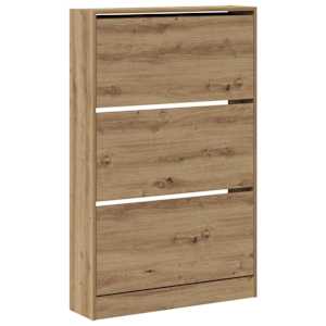 vidaXL Kinga kapp 80 x 21 x 125,5 cm Tehispuit K&auml;sit&ouml;&ouml;puu