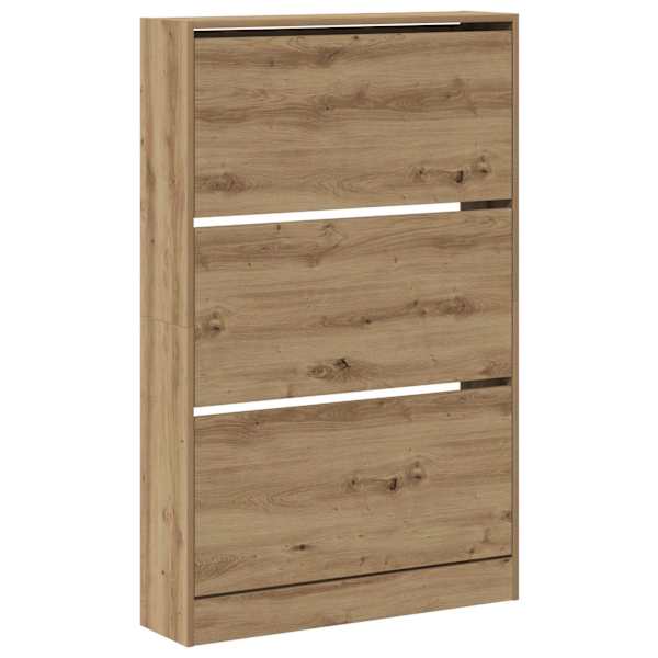 vidaXL Kinga kapp 80 x 21 x 125,5 cm Tehispuit K&auml;sit&ouml;&ouml;puu