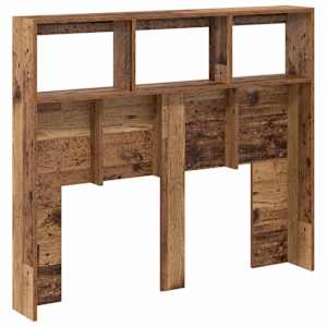 Čelo postele Staré dřevo 120 x 17 x 102 cm kompozitní dřevo - obrázek 8
