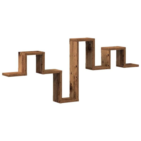 vidaXL Seinariiul Seinale kinnitav Vana puit 104.5 x 43 x 10 cm