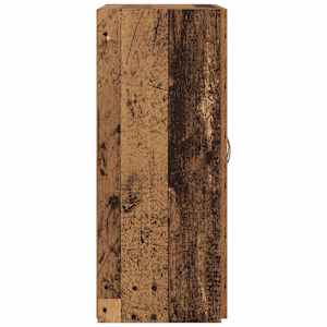 Kancelářská skříň Staré dřevo 70 x 32 x 77.5 cm - obrázek 7