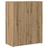 vidaXL Kontorikapp Artisan tamm 70 x 32 x 77.5 cm Tehispuit