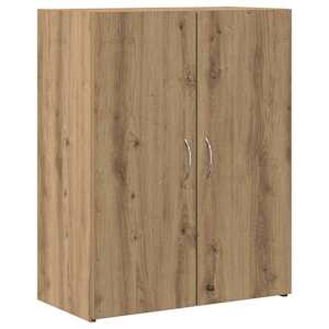 vidaXL Kontorikapp Artisan tamm 70 x 32 x 77.5 cm Tehispuit