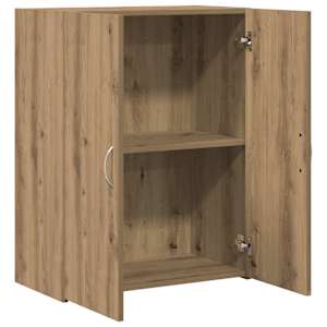 Kancelářská skříň Dub artisan 70 x 32 x 77.5 cm - obrázek 5