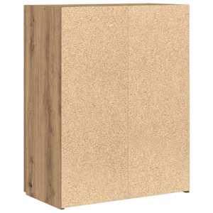 Kancelářská skříň Dub artisan 70 x 32 x 77.5 cm - obrázek 8