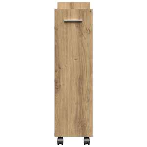 Truhlářský s kolem Artisanový dub 60 x 22 x 79 cm - obrázek 7