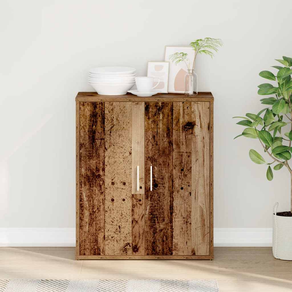 vidaXL Skjenk gammelt tre 60x31x70 cm konstruert tre