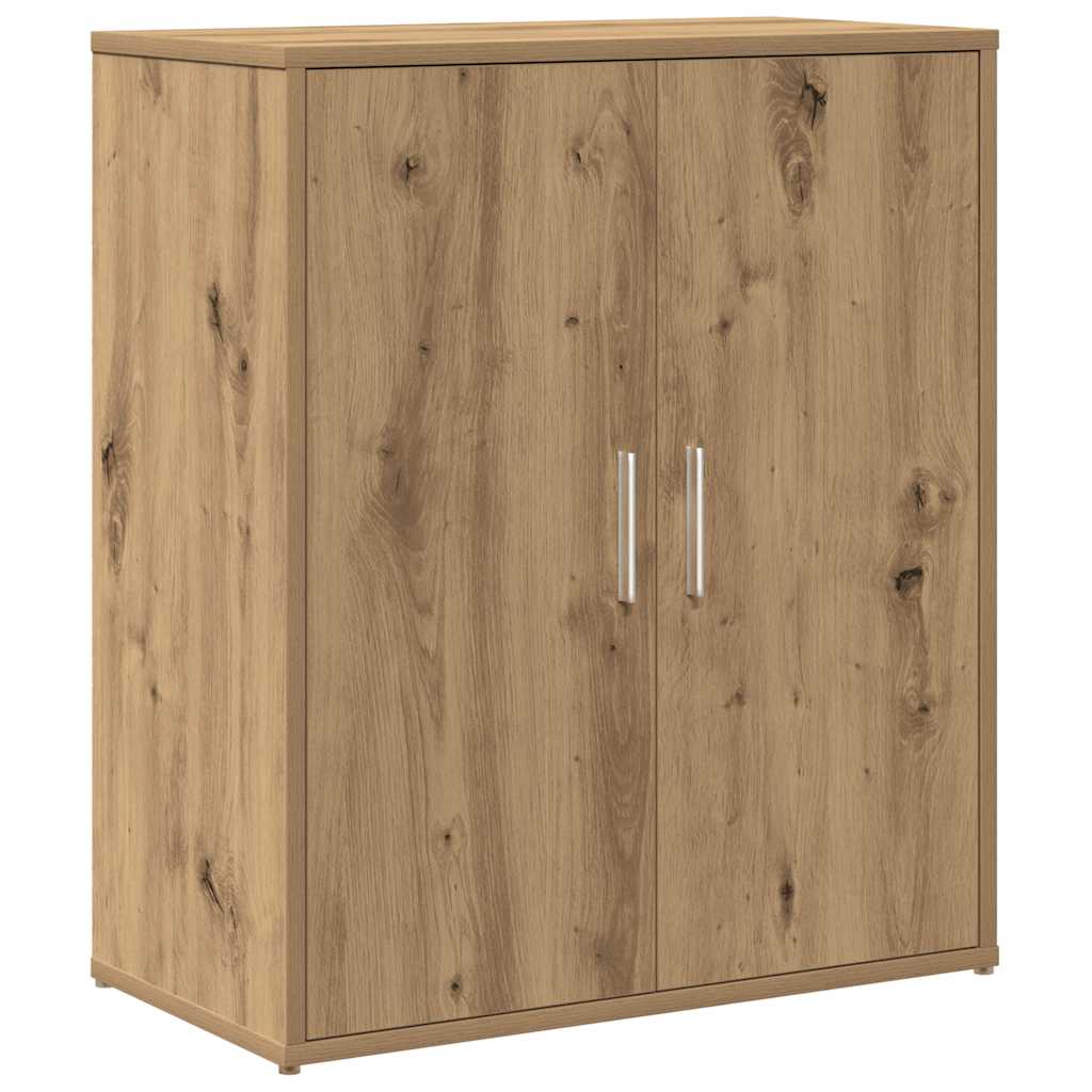 Thumbnail - vidaXL Sideboard Artisan Eiche 60x31x70 cm Holzwerkstoff