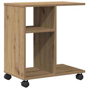 vidaXL K&otilde;rvallaud k&auml;sit&ouml;&ouml;tamm 50 x 30 x 55 cm Tehispuit