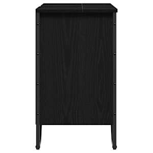Skříňka pod umyvadlo Černý dub 60 x 35 x 60 cm Kompozitní dřevo - obrázek 7