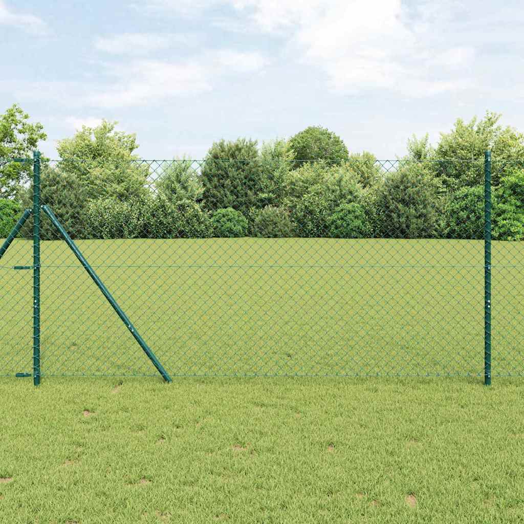Plot Zelená 25 x 1.4 m Oceľ 42004796
