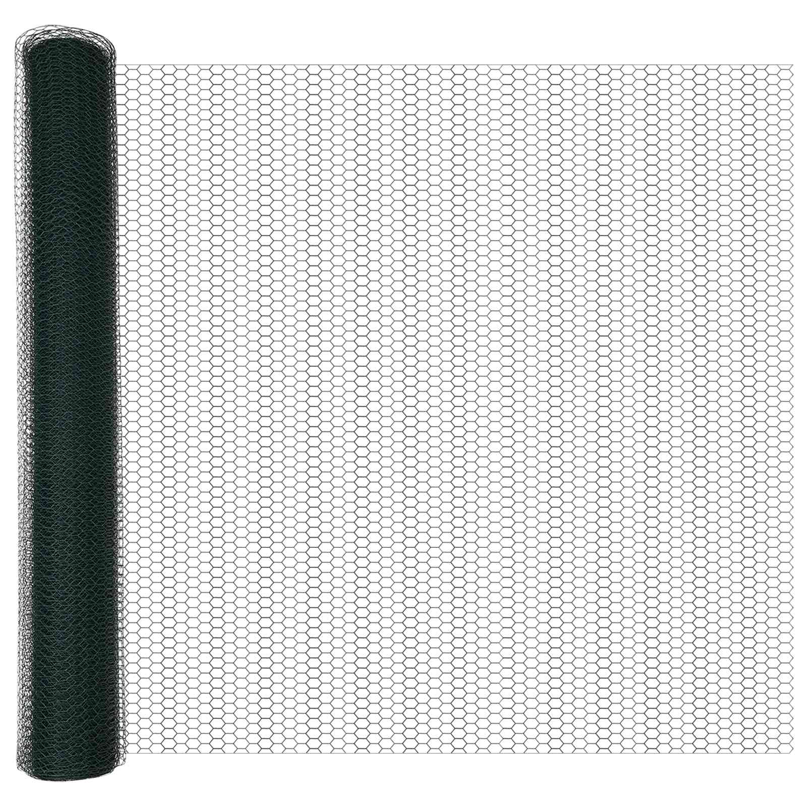 VidaXL Hexagon Hek Groen 1, 2 X 10 M Pvc