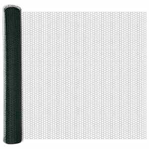 Hexagonální oplocení Zelená 1,2 x 10 m PVC - obrázek 2