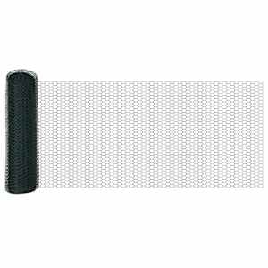 Hexagonální oplocení Zelená 0,6 x 25 m PVC - obrázek 5