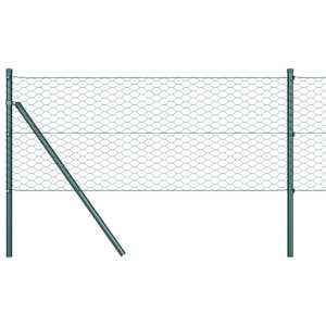 Hexagonální oplocení Zelená 0,6 x 25 m PVC - obrázek 3