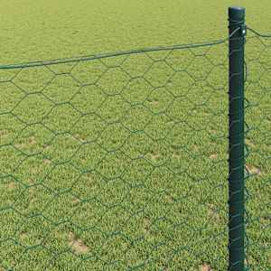 Hexagonální oplocení Zelená 0,6 x 25 m PVC - obrázek 4
