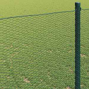 Hexagonální oplocení Zelená 1,4 x 50 m PVC - obrázek 4