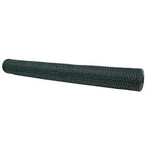 Hexagonální oplocení Zelená 1,4 x 50 m PVC - obrázek 2