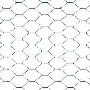 Hexagonální oplocení Zelená 1,4 x 100 m PVC - obrázek 7