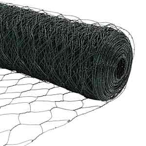 Hexagonální oplocení Zelená 1,4 x 100 m PVC - obrázek 8