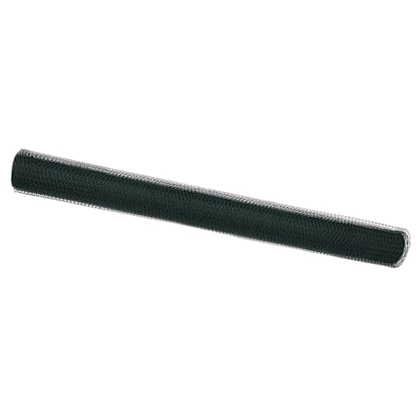 vidaXL Heksagonaalne tara 1,5 x 100 m PVC Roheline
