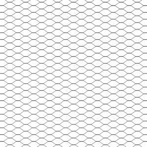 Hexagonální oplocení Šedá 1 x 10 m PVC - obrázek 7