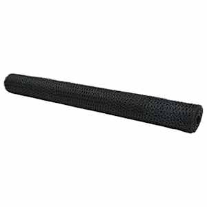 Hexagonální oplocení Šedá 1 x 10 m PVC - obrázek 2